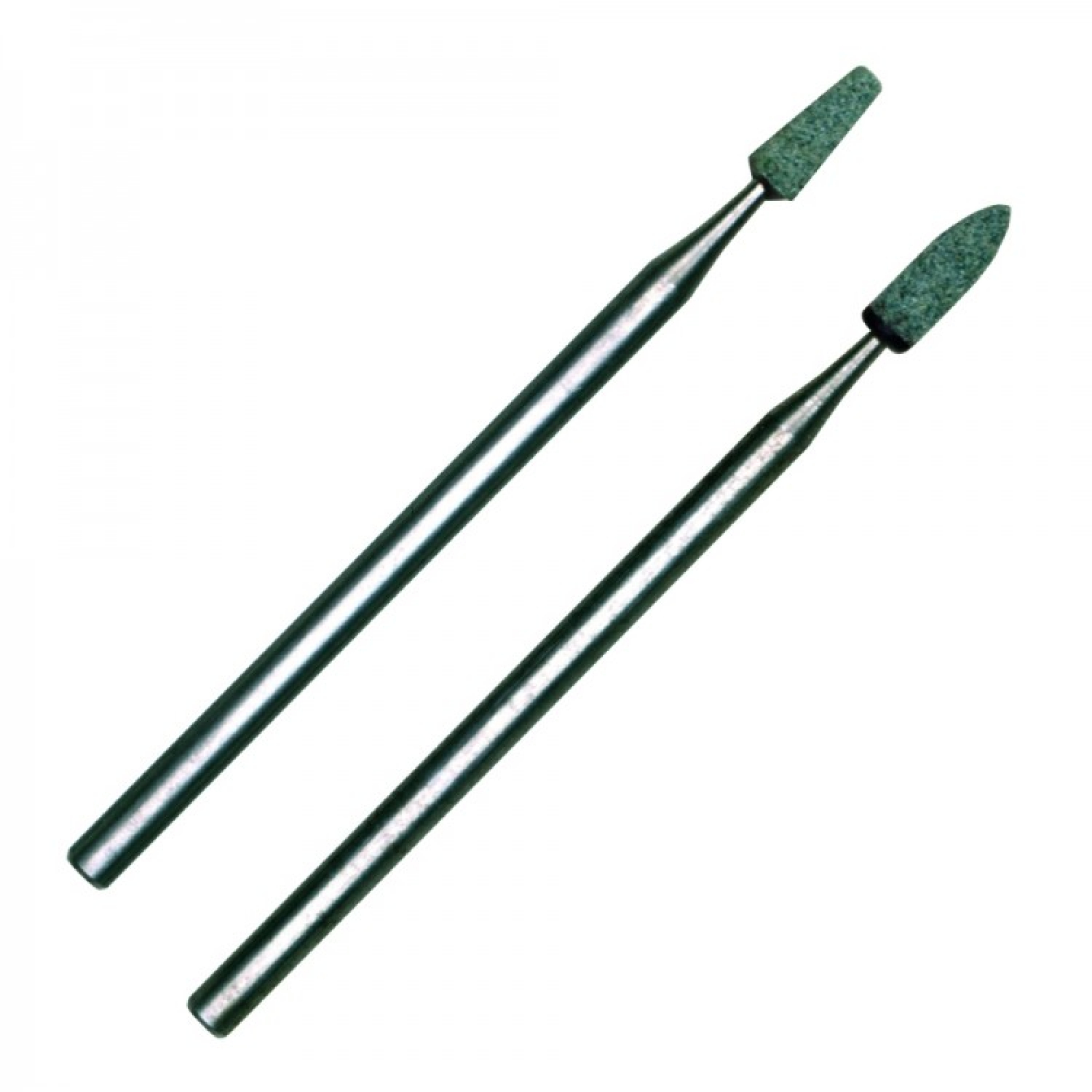 Silicon carbide grinding bits, 2 piecesmm