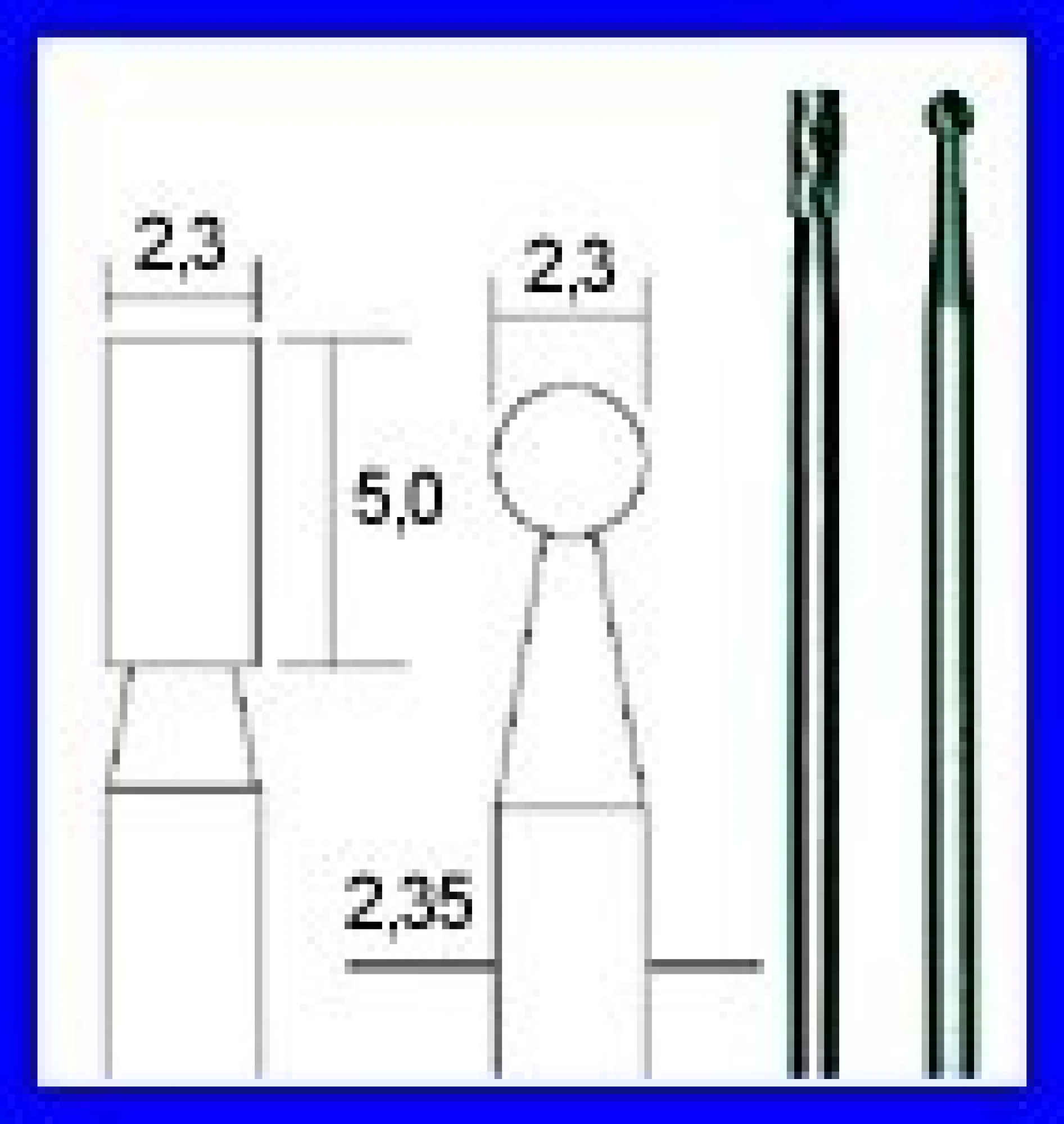 Carbide cutter set, 2 pcs. (Cylinder and sphere)