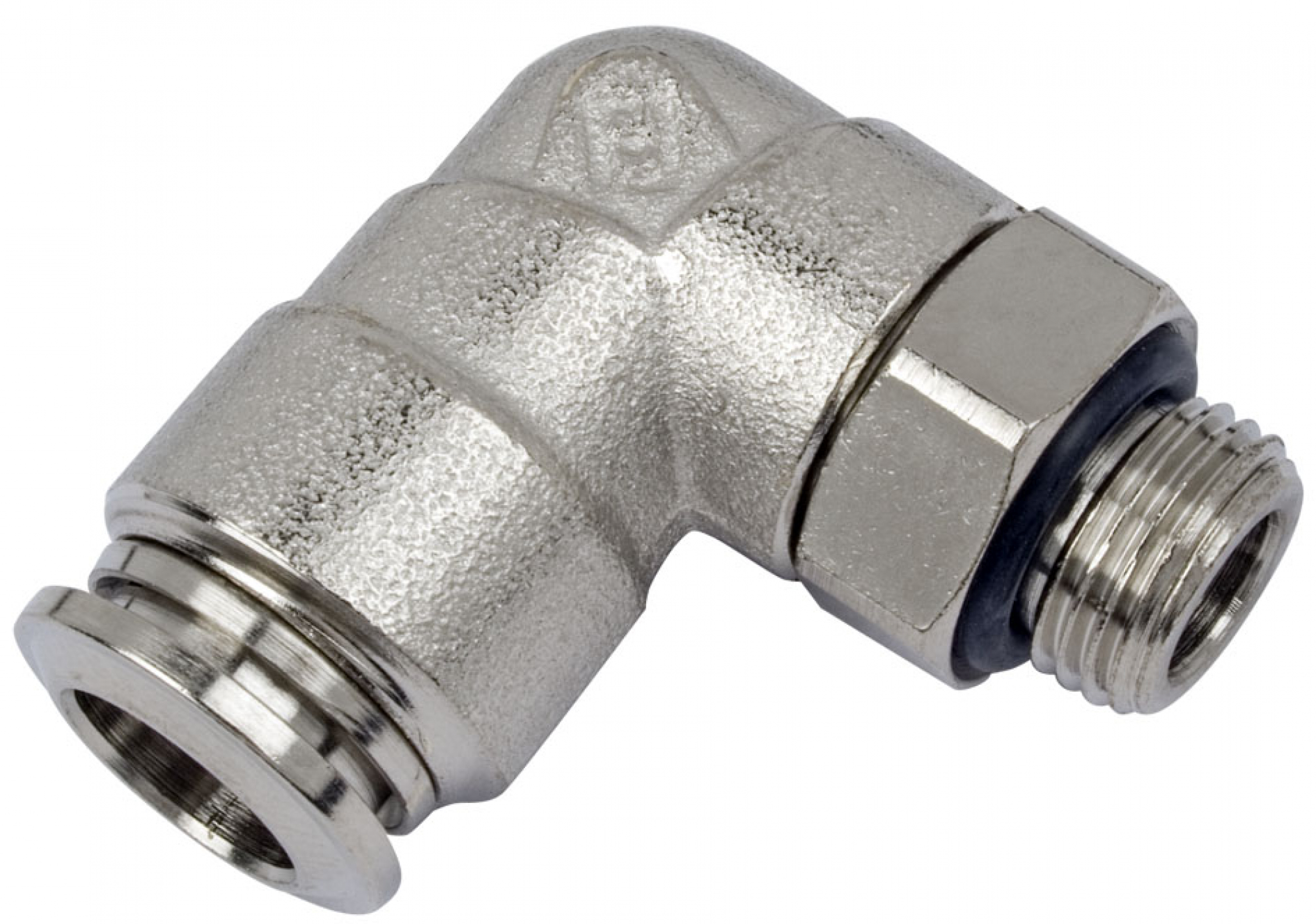 L - Push-Fitting 1/4" for hose 8 mm
