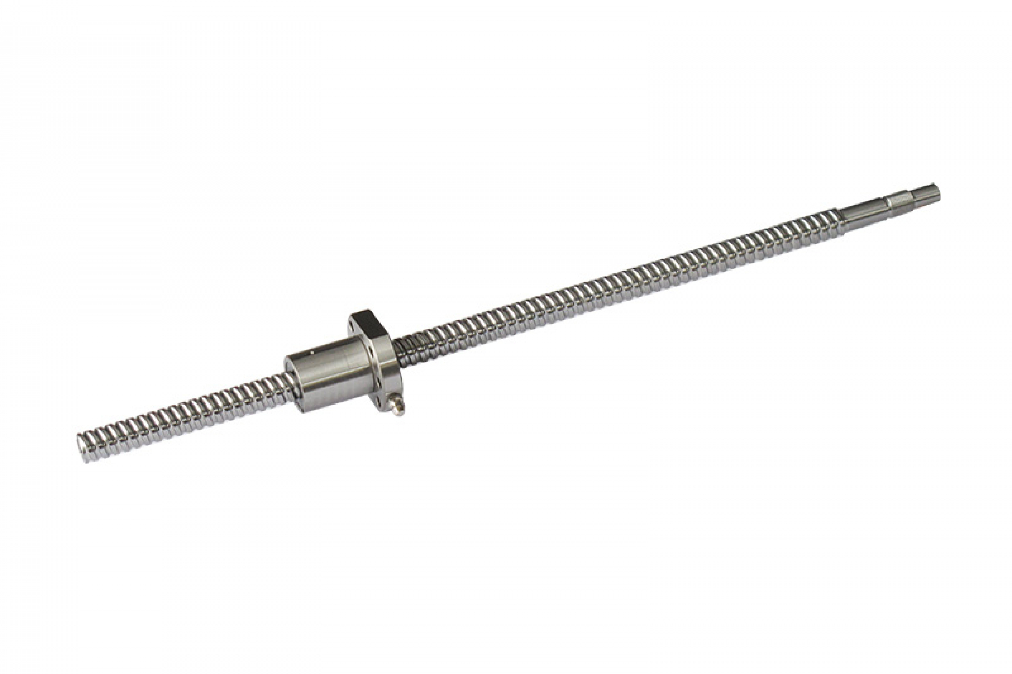 Ball screw spindle incl. nut  16 x 5 length: 270 mm