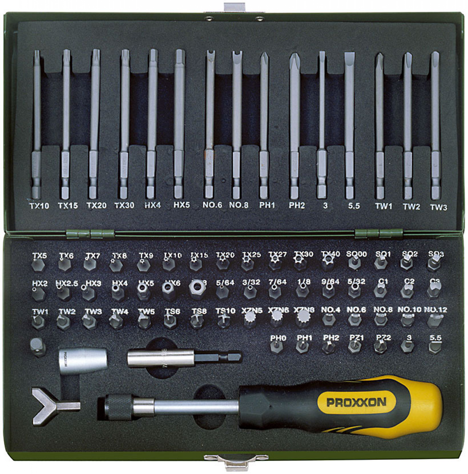 Super safety and specialty bit set, 75-piece