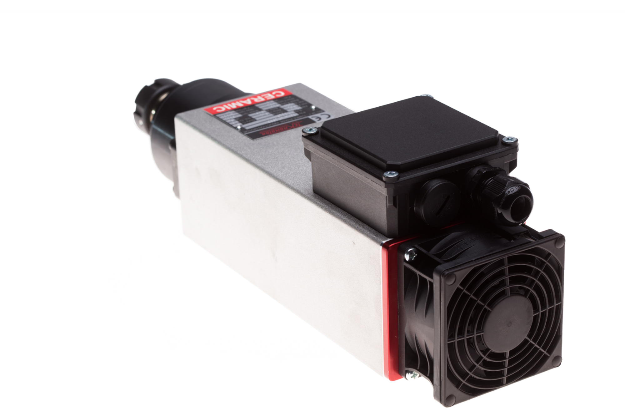 HF-Spindle Teknomotor E-FAN 1.1 kW | ER25 | 24,000 rpm | 230 V / 400 V | COM41470576