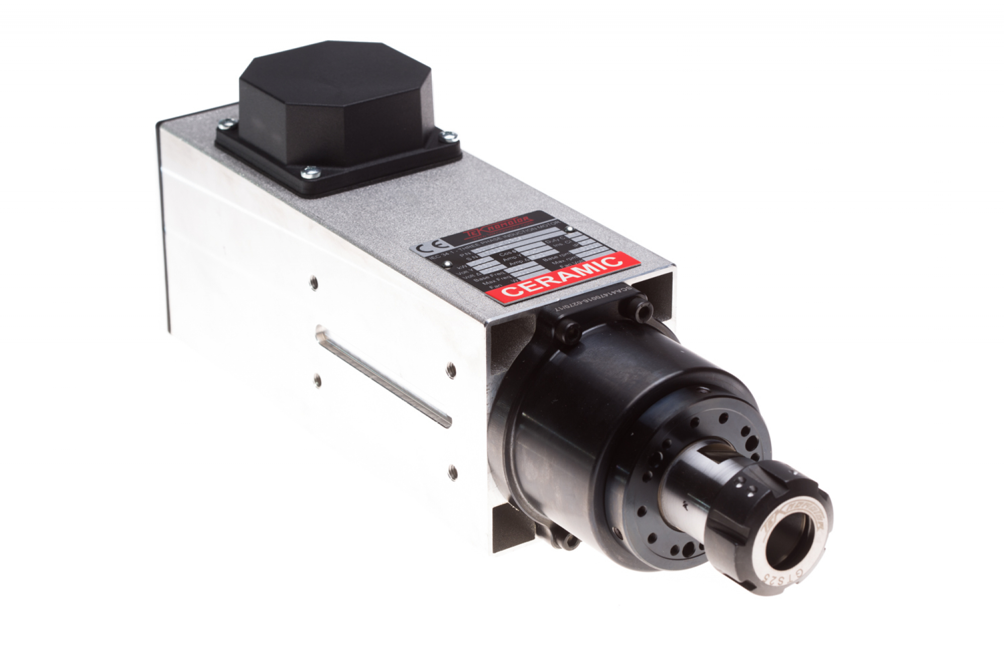 HF-Spindle Teknomotor 1.6 kW | ER25 | 24,000 rpm | 230 V / 400 V | COM41470340
