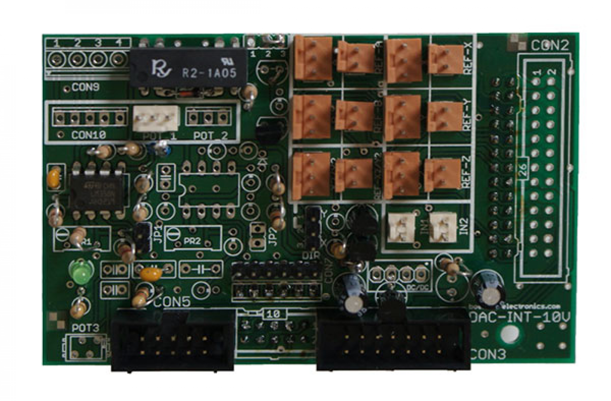 CNC-Graf interface card DAC-INT-10V