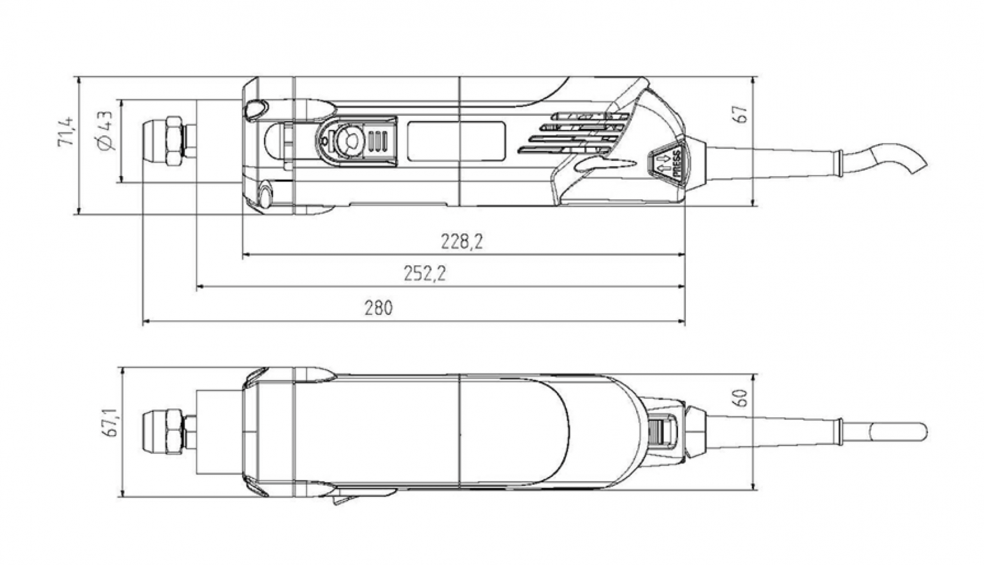 AMB FME-1 1050 DI 