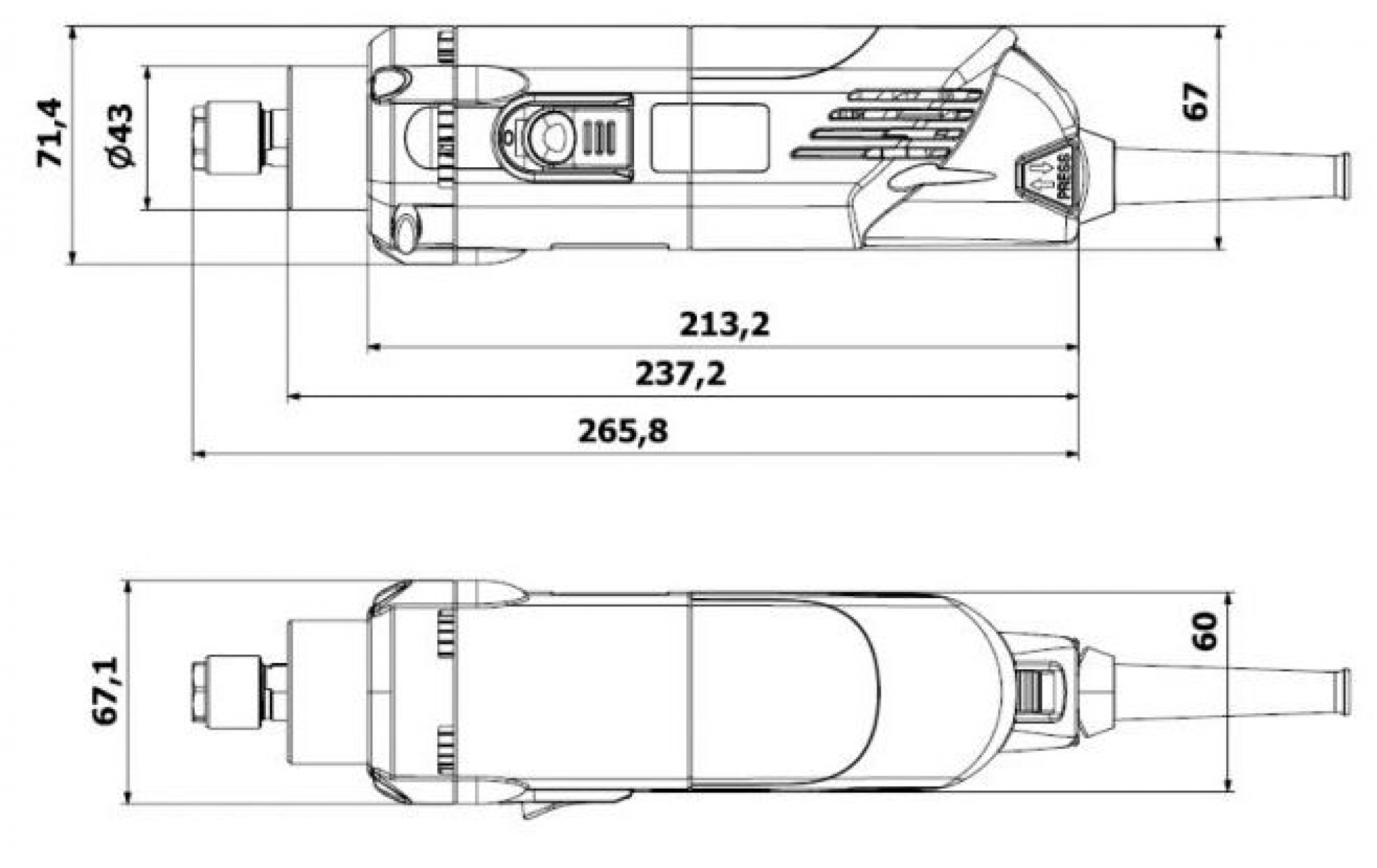 AMB FME-P 1050 DI