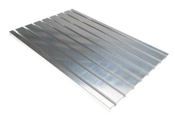 Gussaluminium T-Nutenplatte 12040