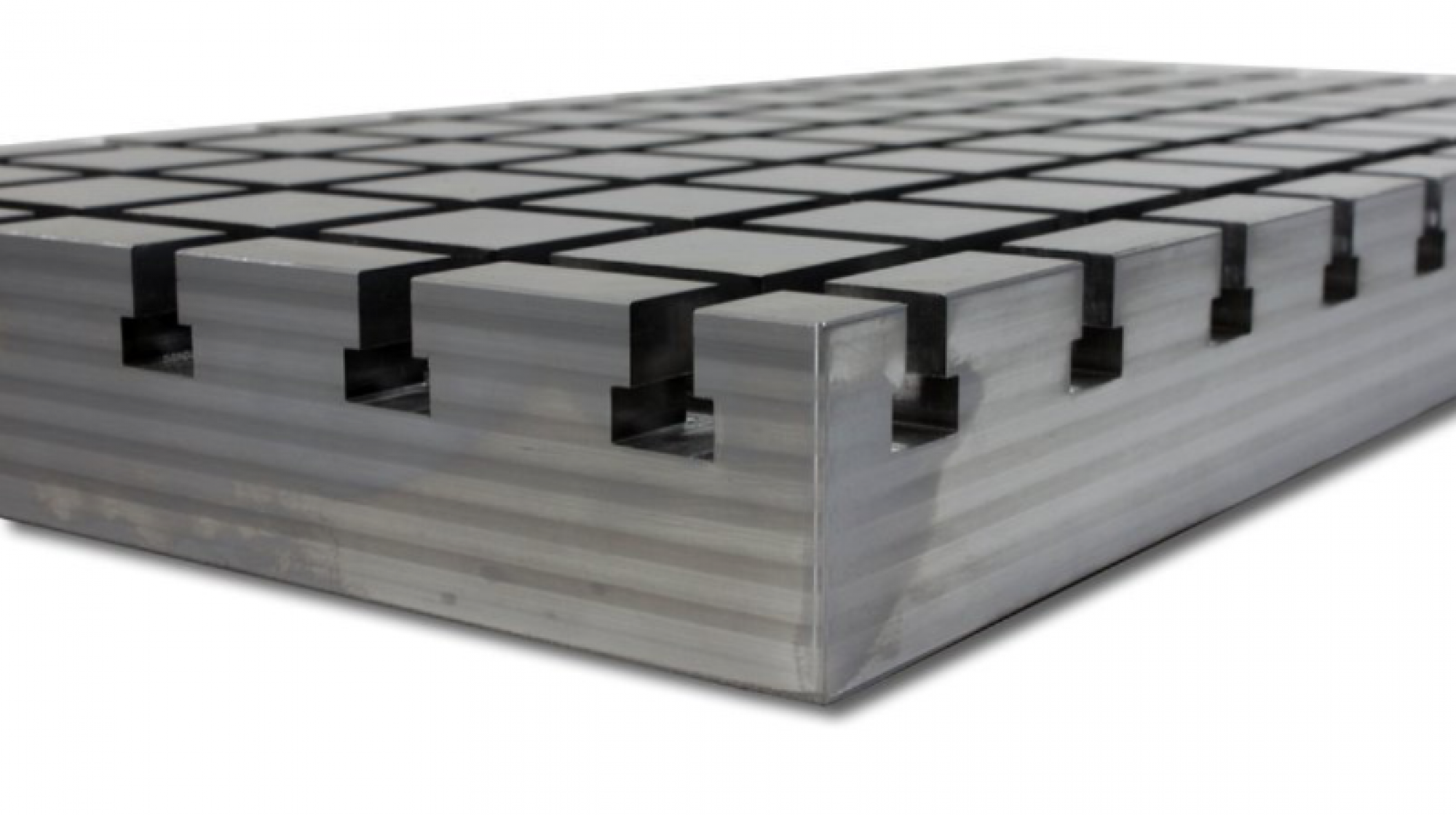 Stahl T-Nutenplatte "X Block" 5040
