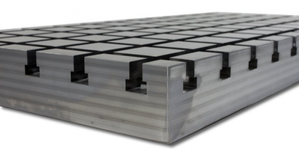 Stahl T-Nutenplatte "X Block" 6040