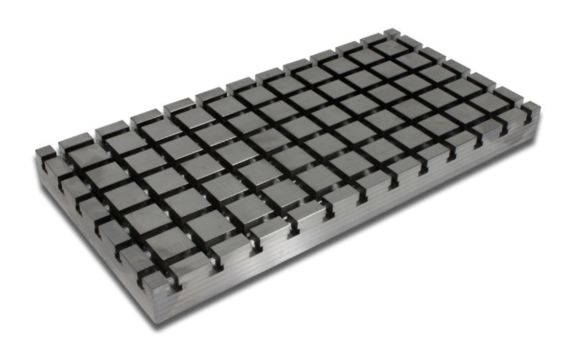 Steel T-slot plate "X Block" 8060