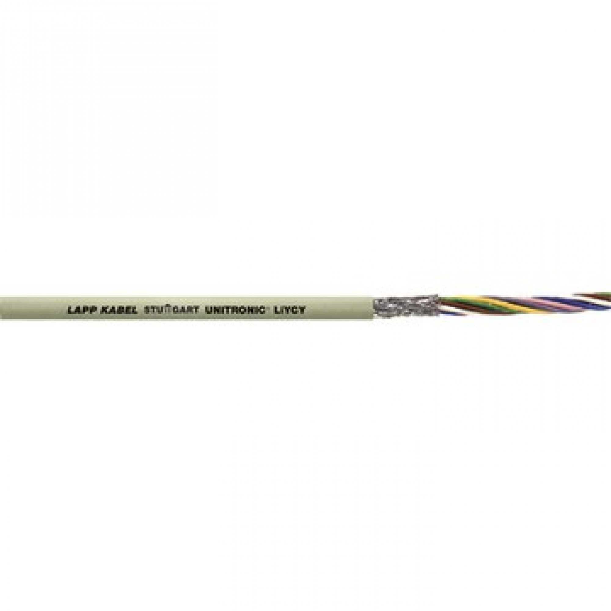 Control CableUNITRONIC® LiYCY 18 x 0.25 mm²