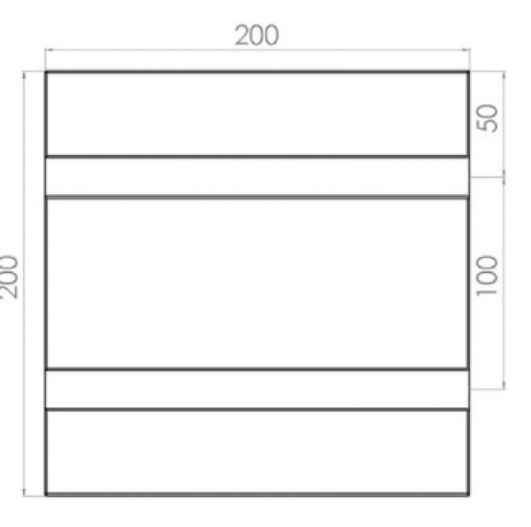 Steel T-slot plate "Big Block" 6020