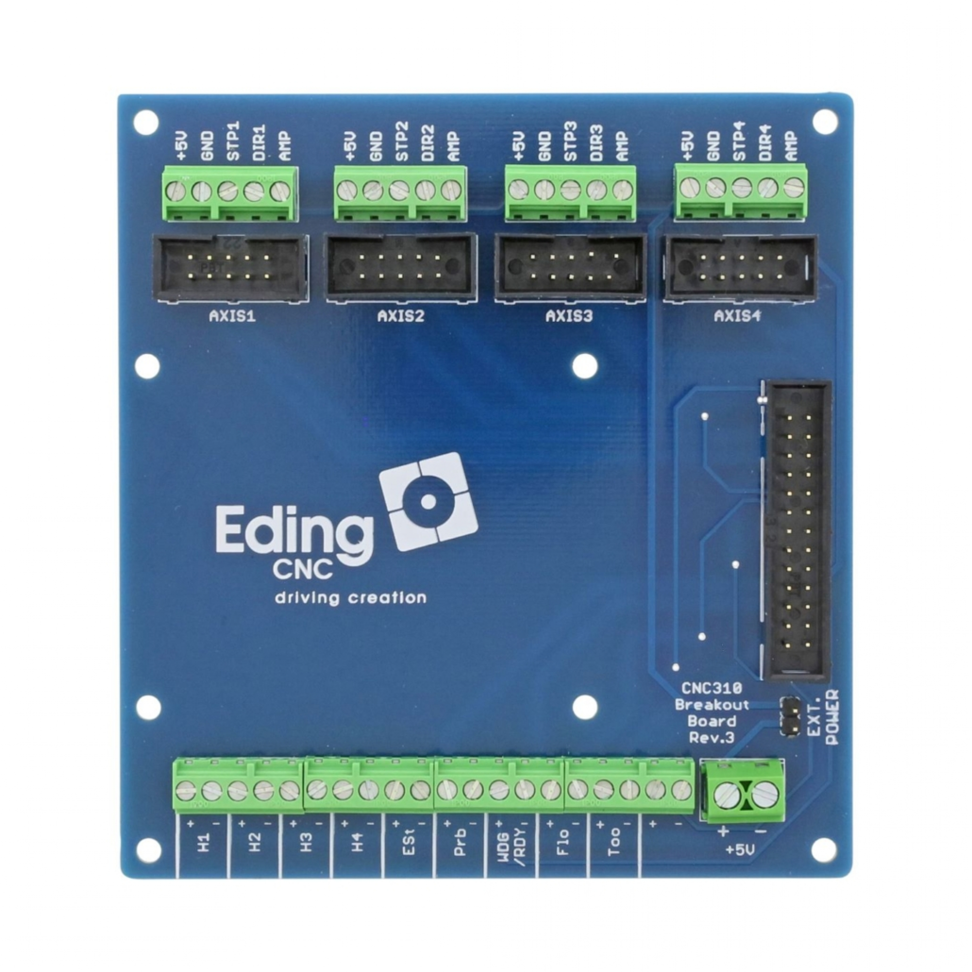 Breakout Board for Eding CNC310 Controller