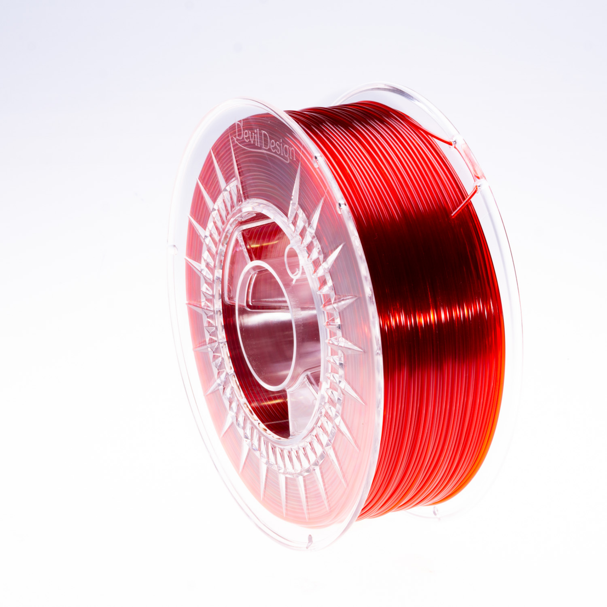 Filament PETG Translucent Red 1.75 mm