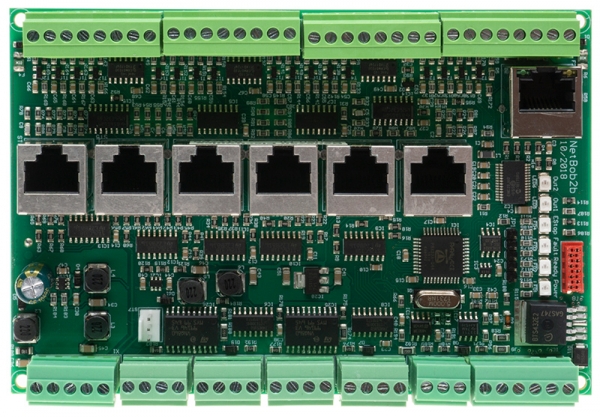 6 Axis Interface board with Network Interface for Beamicon2