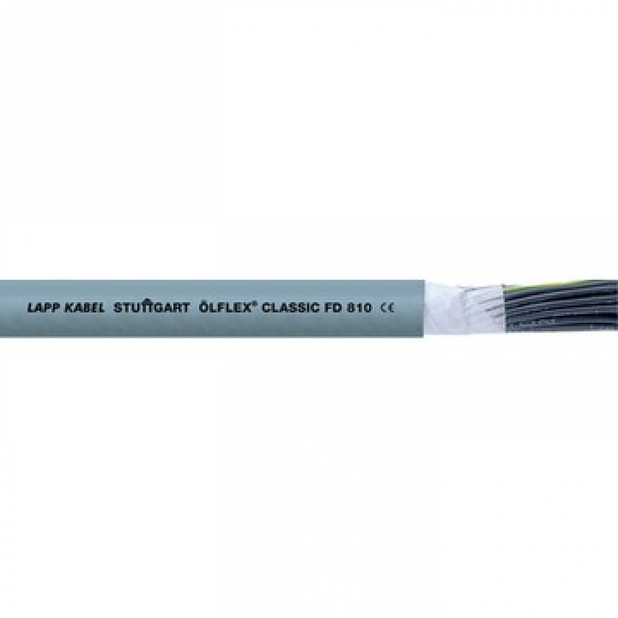 Control Cable ÖLFLEX® CLASSIC FD 810 G 3 x 0.5 mm²