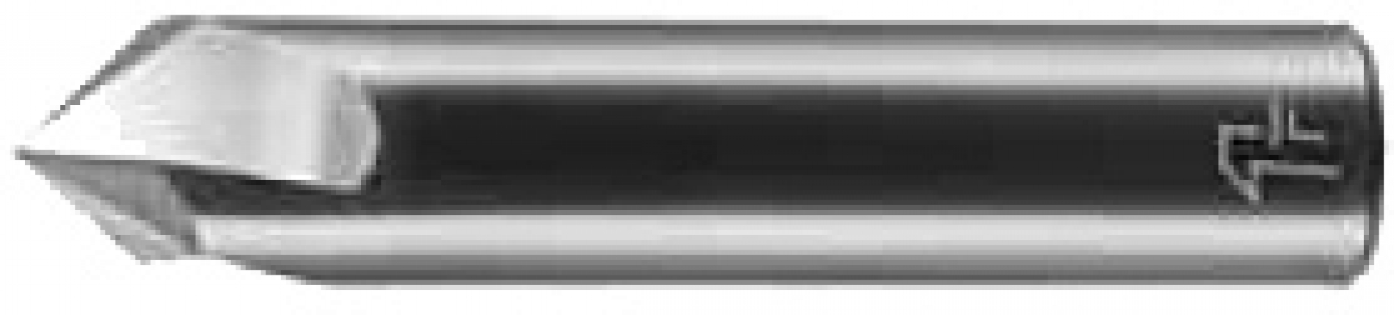FIRSTATTEC Chamfer Milling Tool 3-Flute Ø3mm 60°