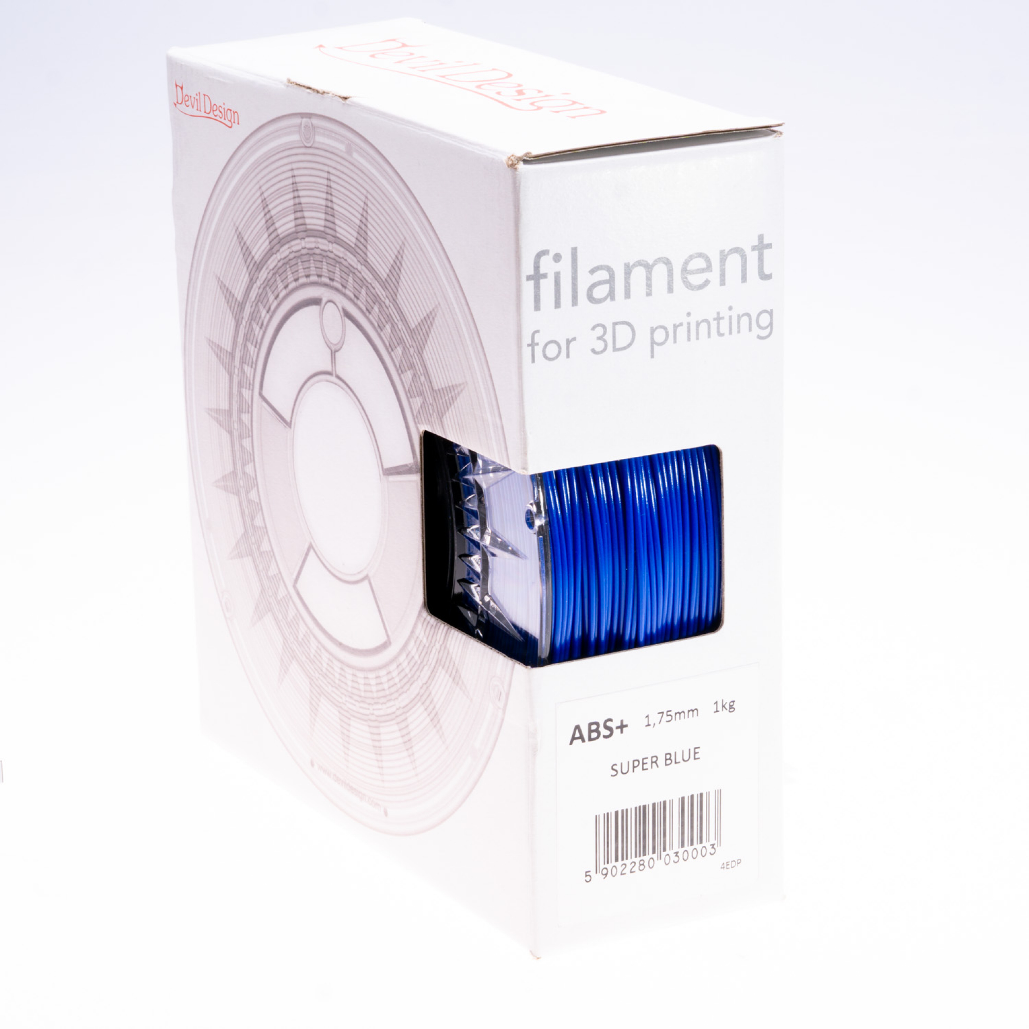 Filament ABS Blue 1.75 mm