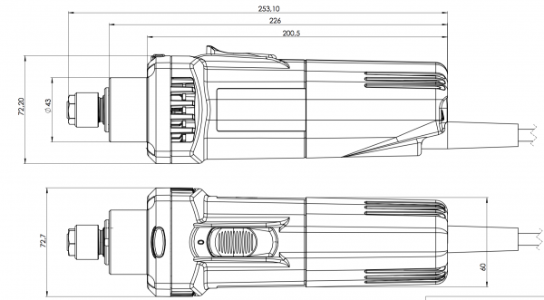 Mafell FM1000 PV 230 V 50 Hz