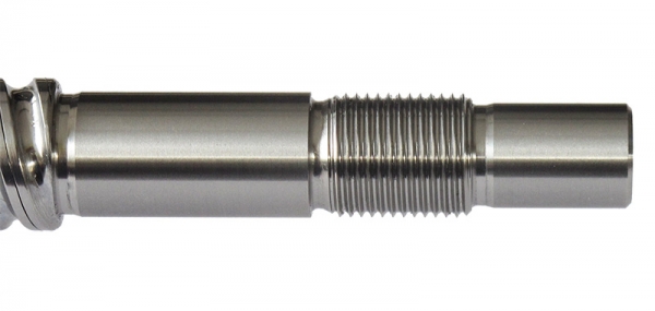Ball screw spindle incl. nut  16 x 5 length: 320 mm