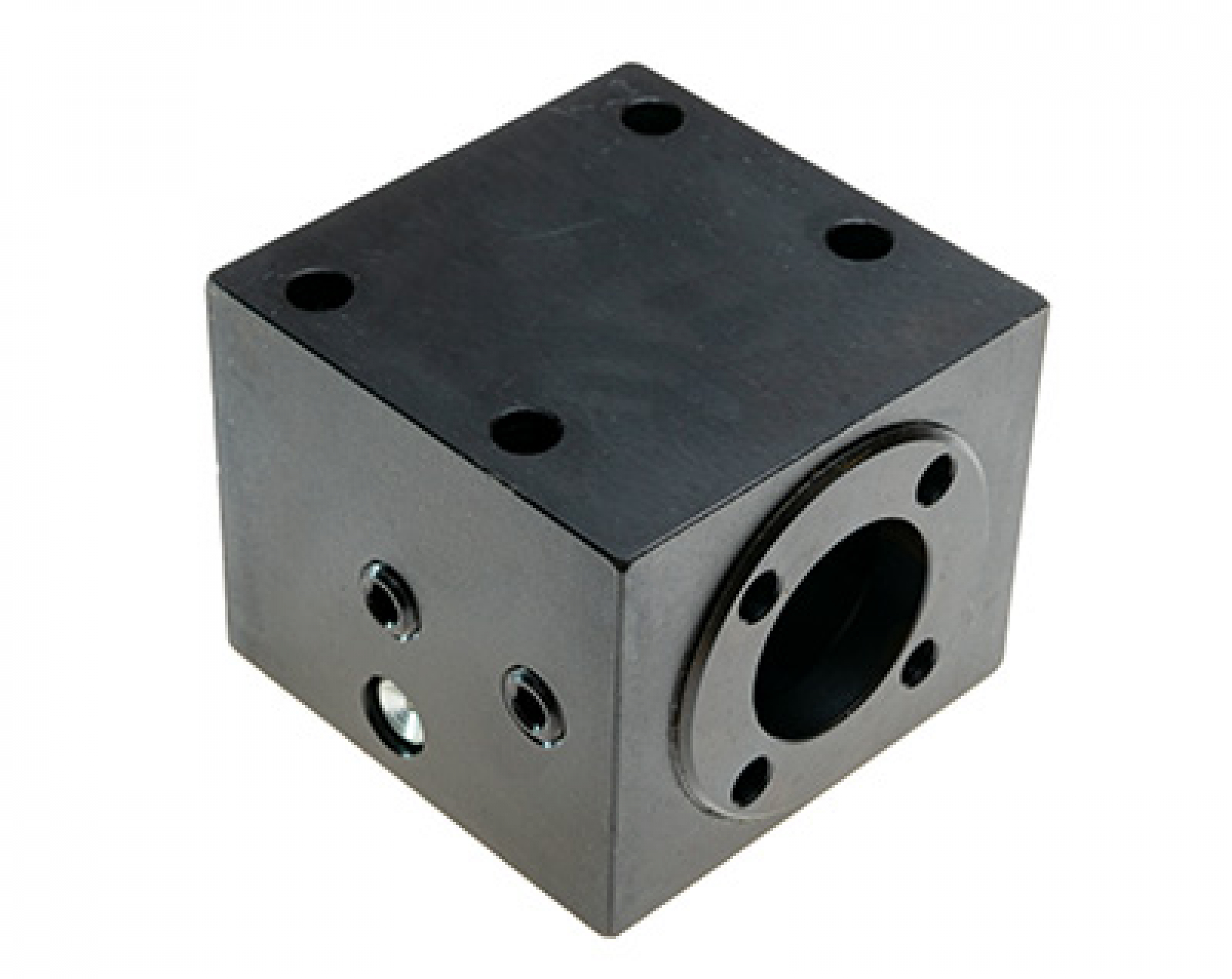 Clamping block as block for 25 mm spindle with 10mm step