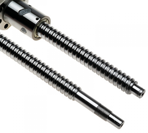 Ball screw spindle 16 x 5 incl. nut  length: 400 mm