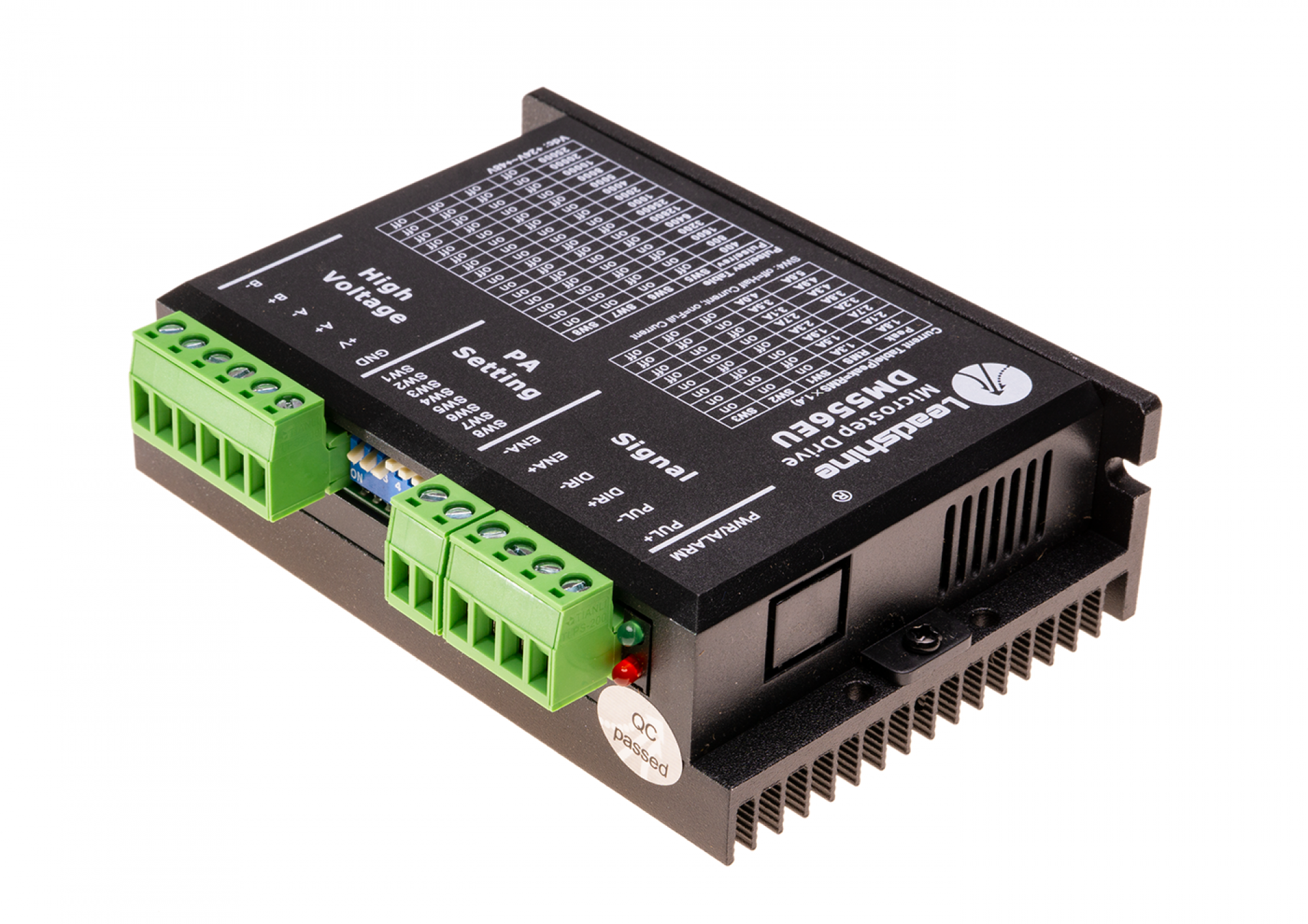 Stepper Driver DM556EU Leadshine Digital 20 ... 50 VDC 1.8 ... 5.6 A