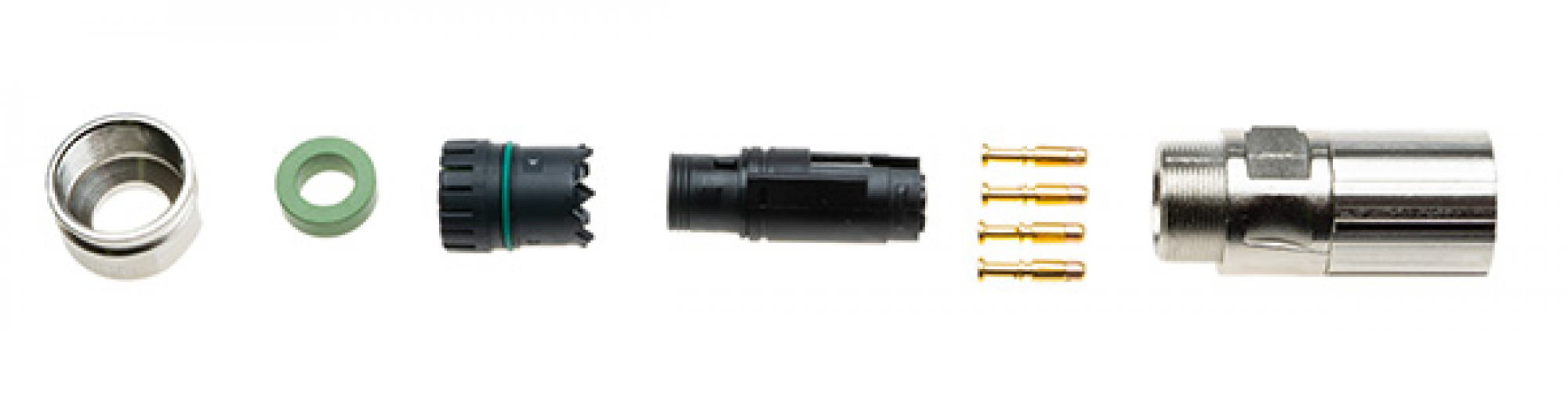 M17 connector for Mechatron HF spindles (new version)