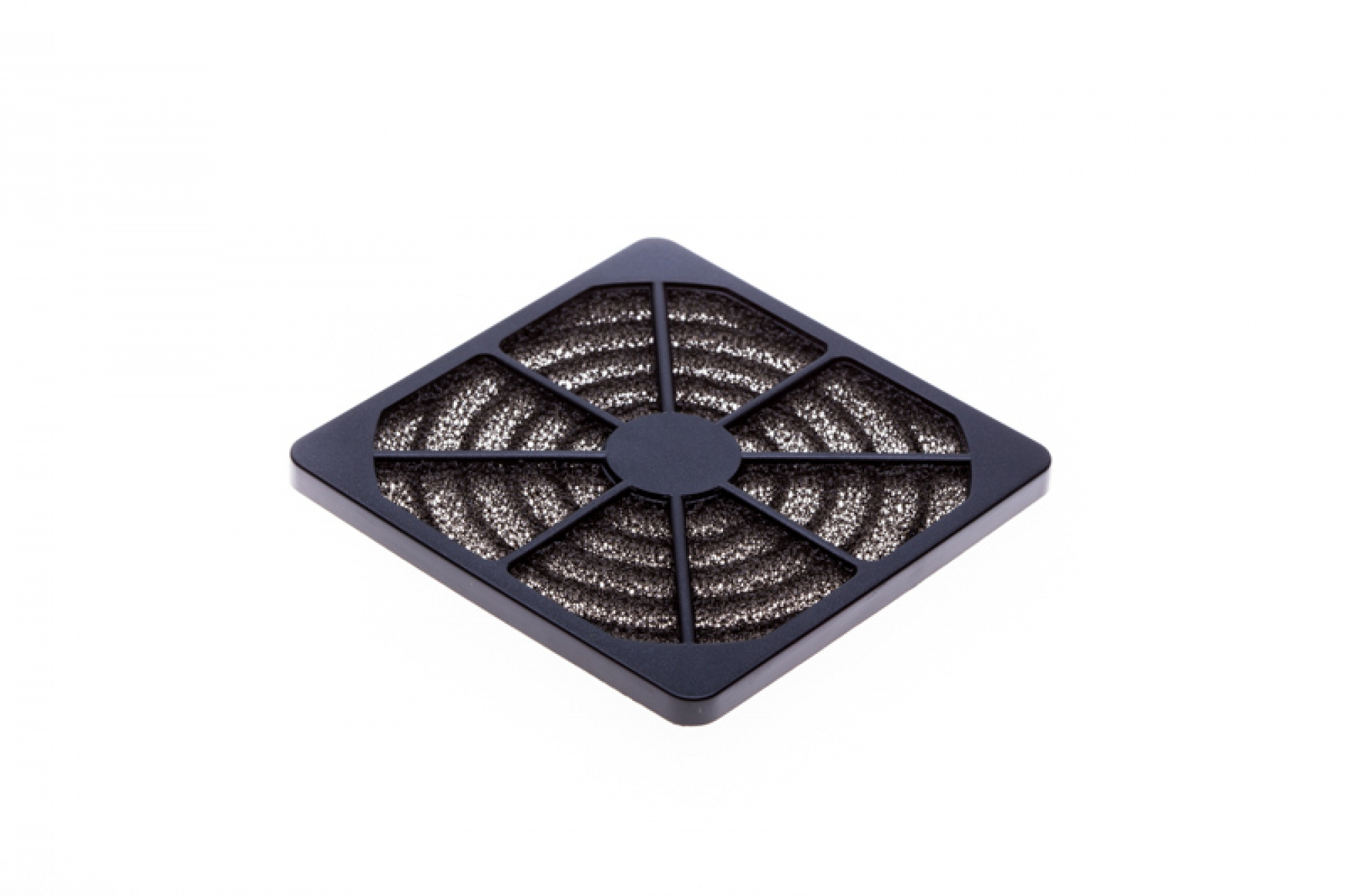 Dust Fillter black for 80 mm fan