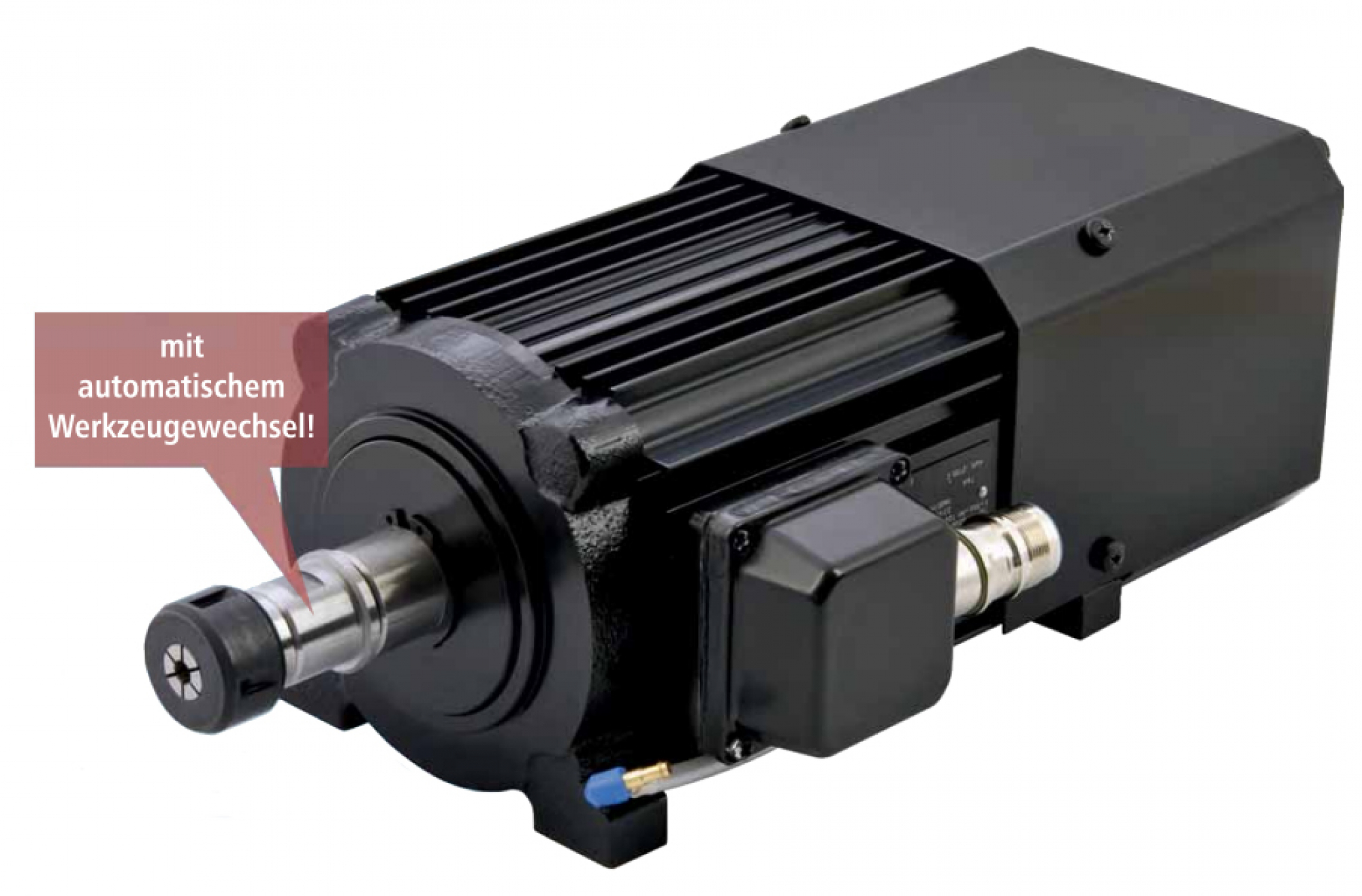 HF-Spindle ISEL 0.9 kW | SK11 | 24.000 rpm | 230 V | iSA900