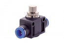 Control valve - push-in fitting 6 mm