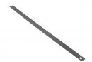 Steel ruler, INOX, flexible 300 mm