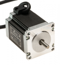 4 x 3Nm Stepper motors with integrated driver and cables